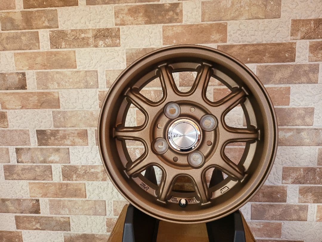 12インチホイール&ブリヂストンスタッドレス新品！軽トラ、軽バンに‼