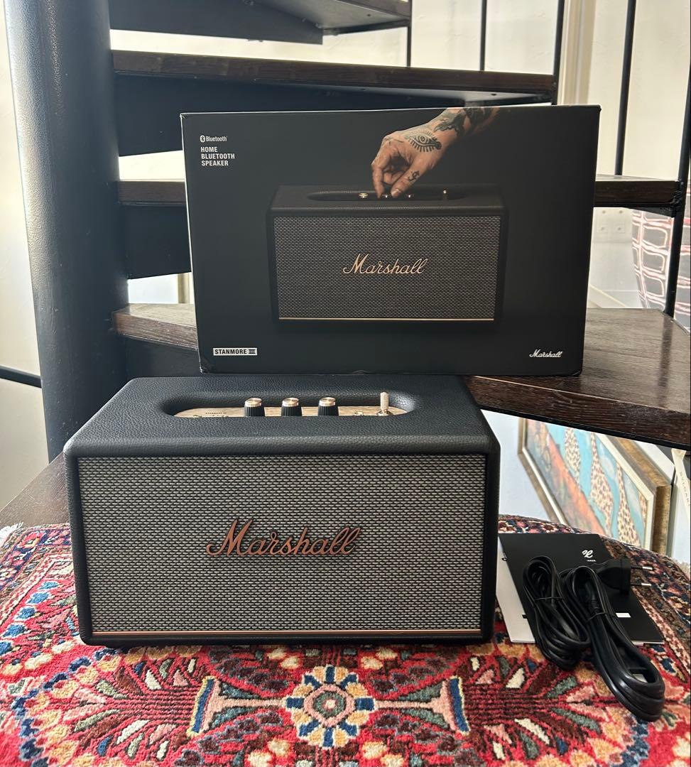 【ほぼ未使用】Marshall STANMORE III スタンモア3