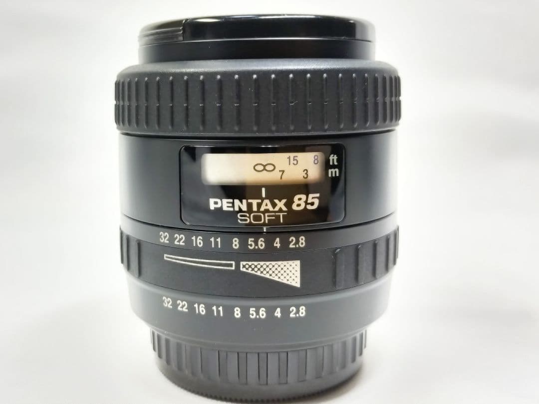 【良品】PENTAX SMC pentax-FA 85mm F2.8 SOFT