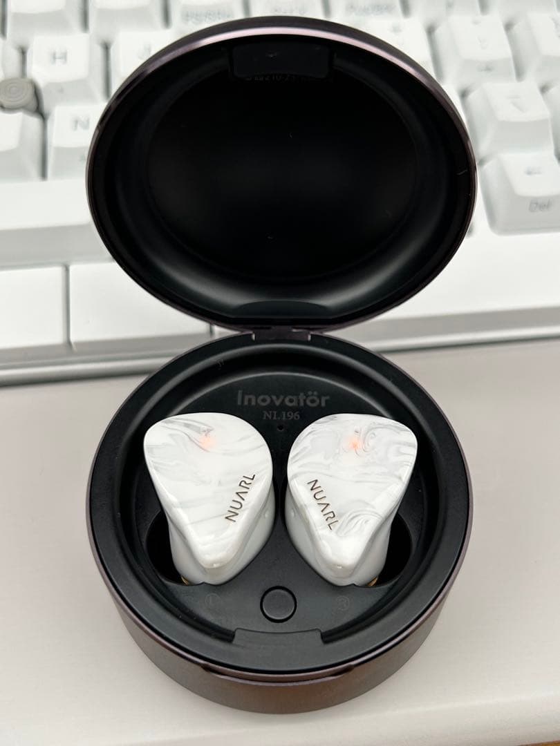 す*ん様 極美品 NUARL Inovator White Porcelain