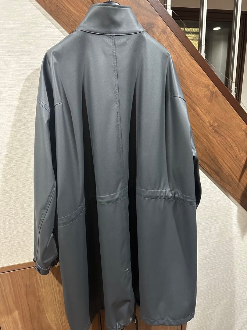 定価9万 GVGV エコレザー モッズコート コート G.V.G.V.