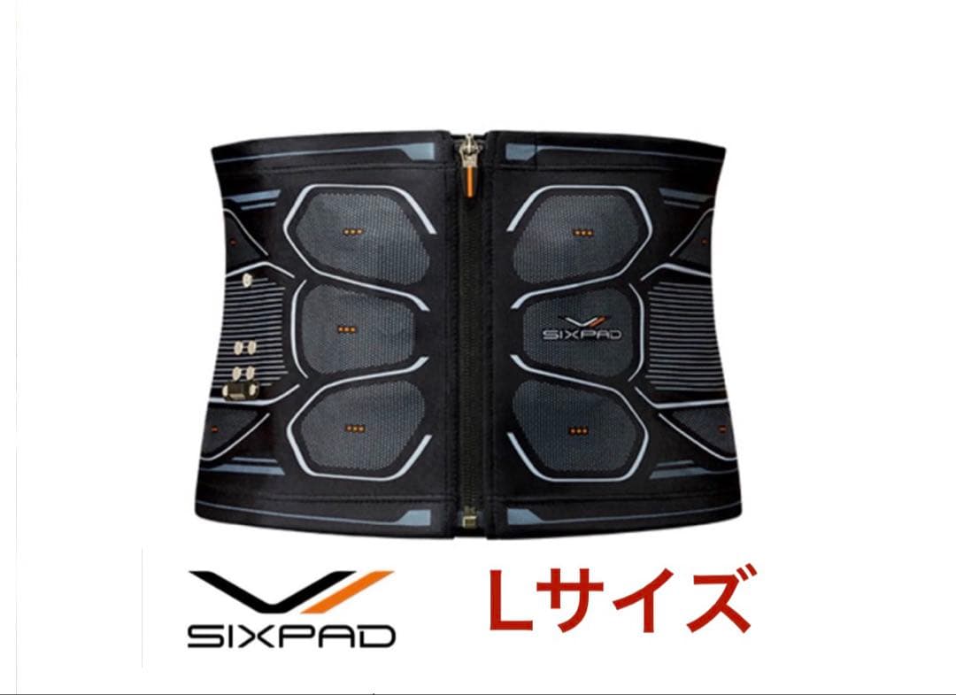 シックスパッドパワースーツコアベルト Lサイズ