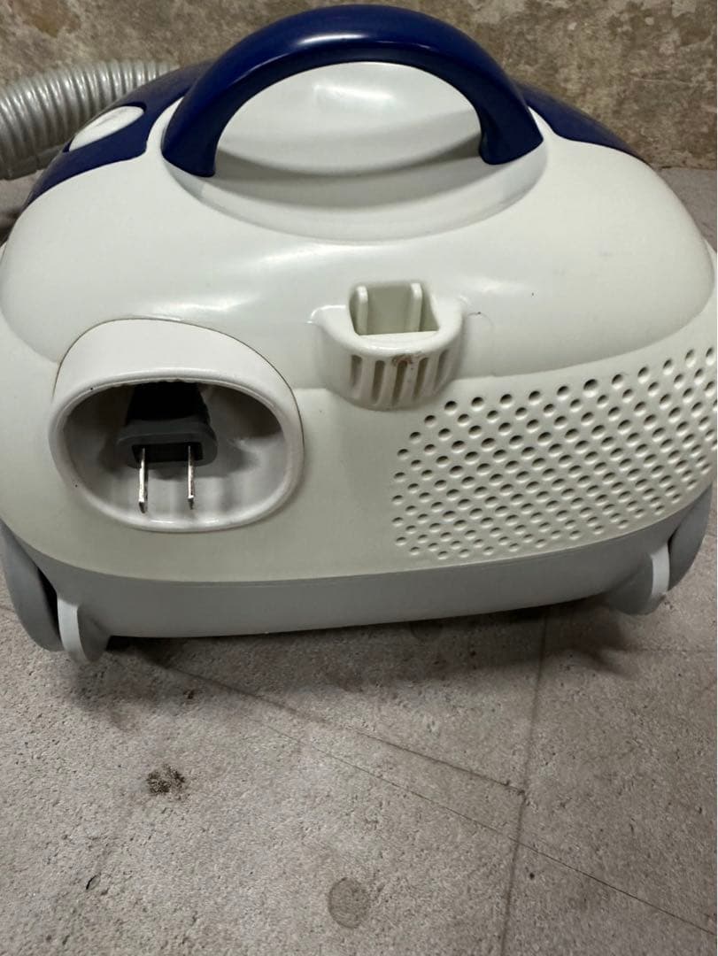 東芝 掃除機 紙パック式 クリーナー VC-D50K(L) 2019年製 ブルー