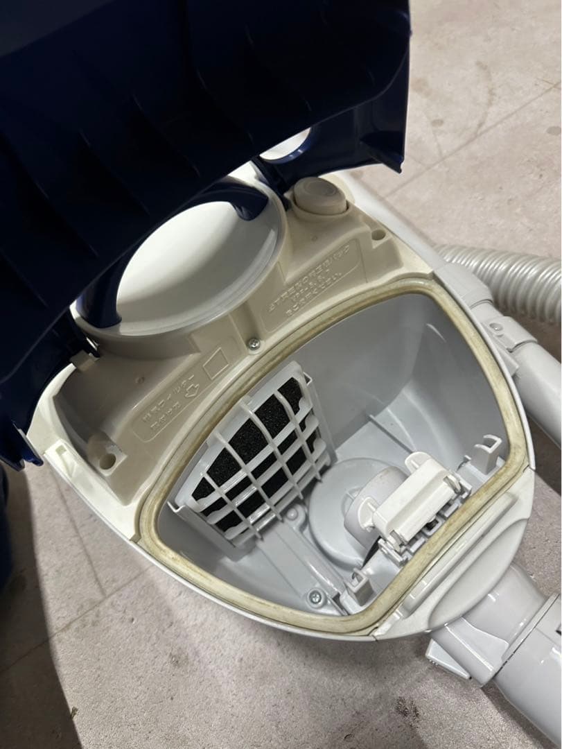 東芝 掃除機 紙パック式 クリーナー VC-D50K(L) 2019年製 ブルー