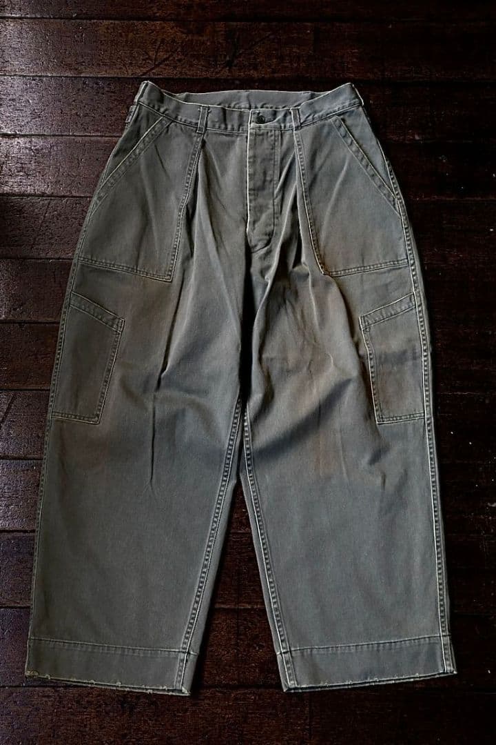 希少【a.presse】Vintage USAF Hemmed Bottoms