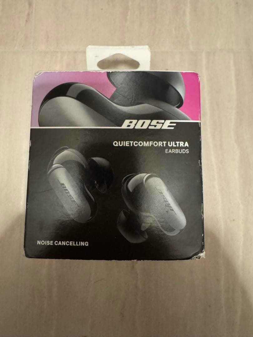 BOSE Quiet Comfort Ultra Earbuds(第1世代)