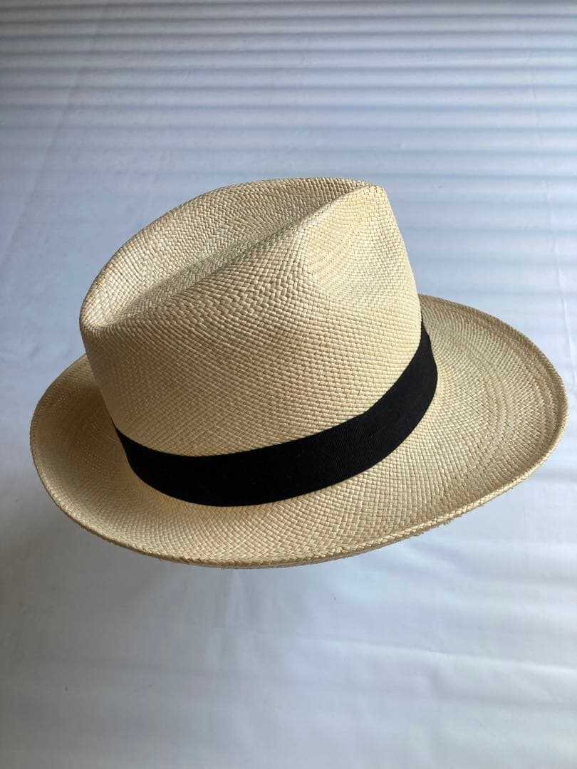 ボルサリーノのパナマハット