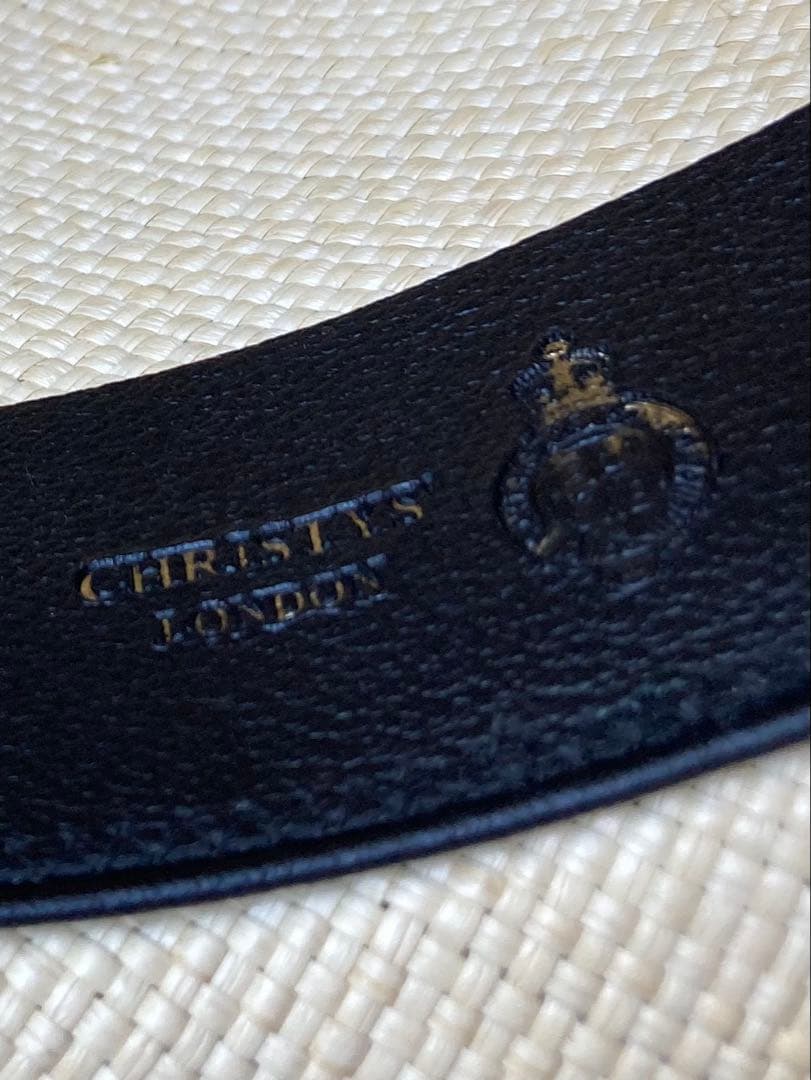 ボルサリーノのパナマハット