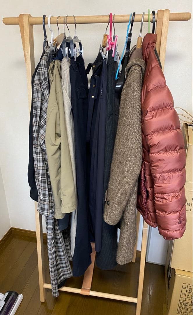 旭川家具 コサイン cosine ドレスラック ハンガーラック