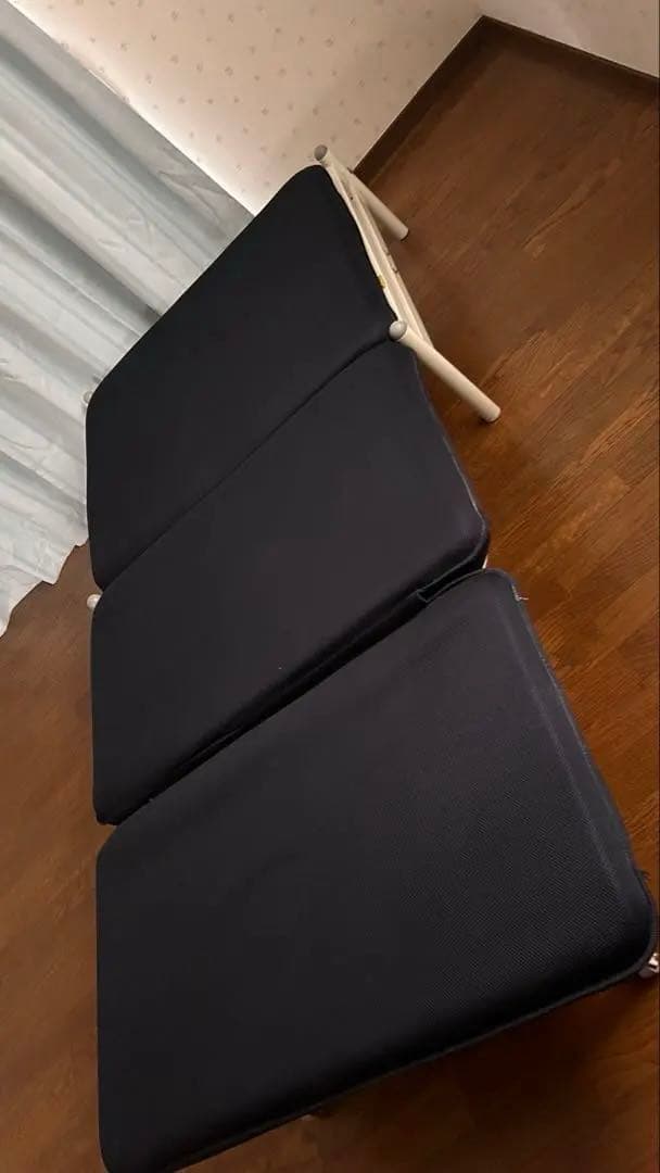 ニトリ　折り畳み　シングルサイズベッド