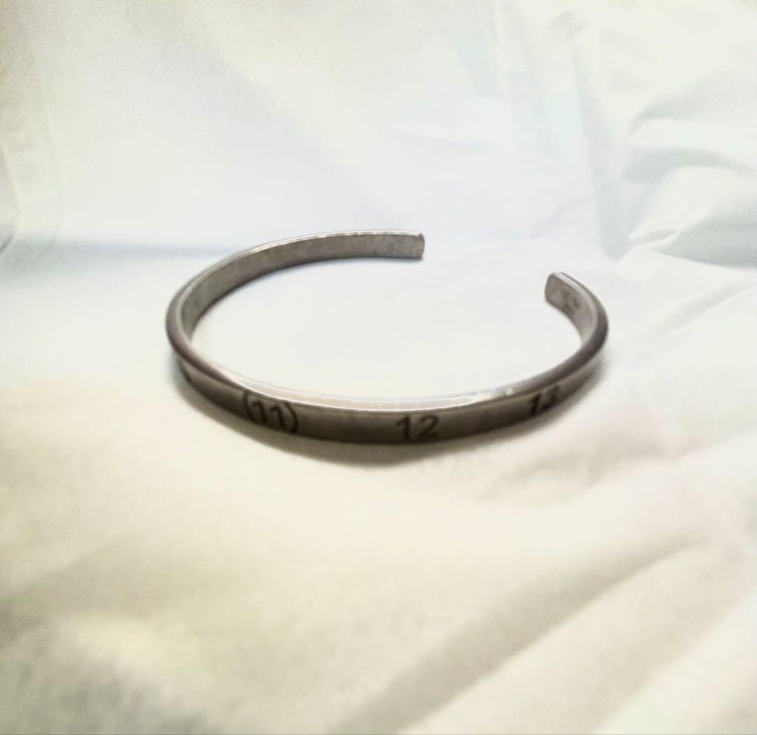 Maison Margiela メゾン マルジェラ ブレスレット　シルバー　S