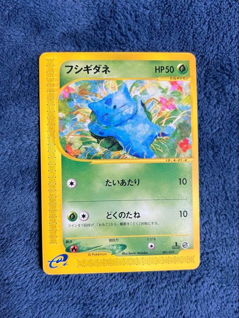 フシギダネ スターターパック 24時間以内発送 引退品