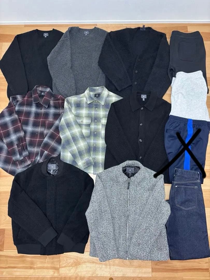  メンズ 12点セット まとめ売り 美品