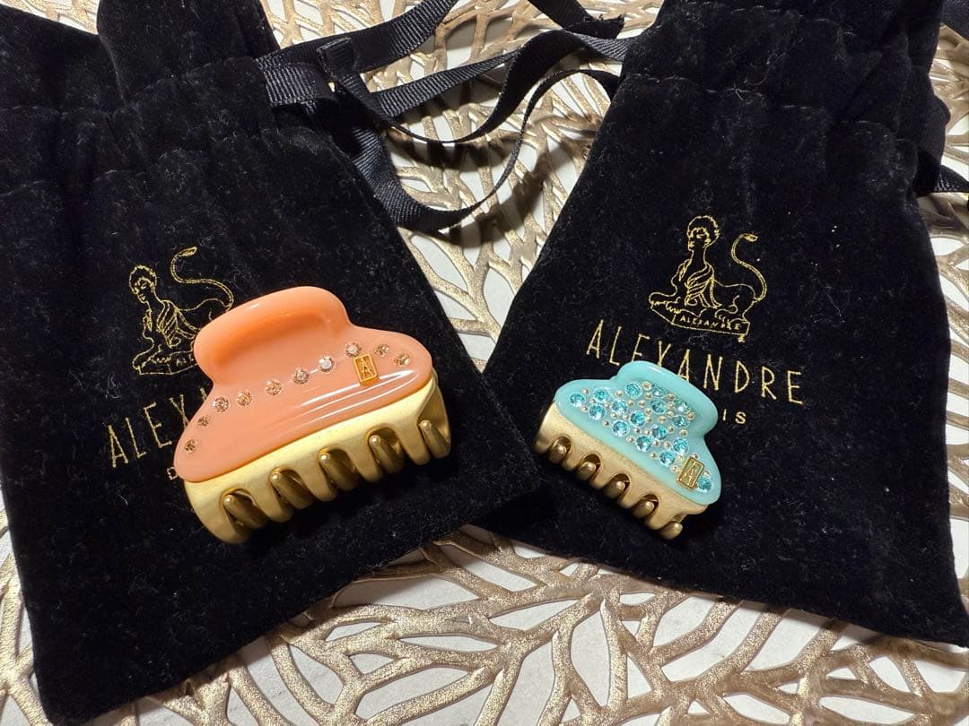 アレクサンドルドゥパリ★ヘアクリップセット