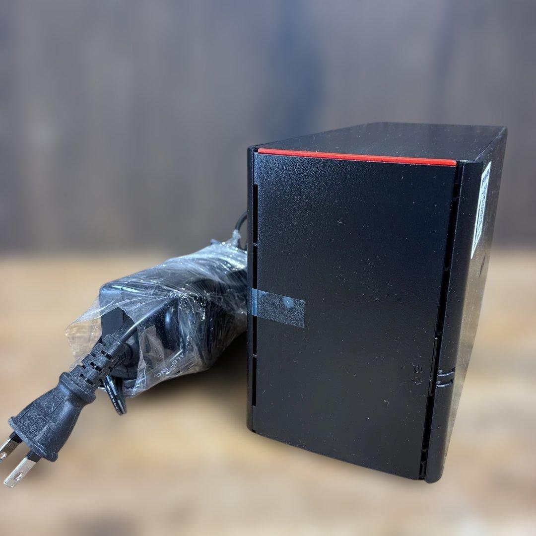 外付けハードディスク・ドライブ LinkStation NAS LS220D0402G