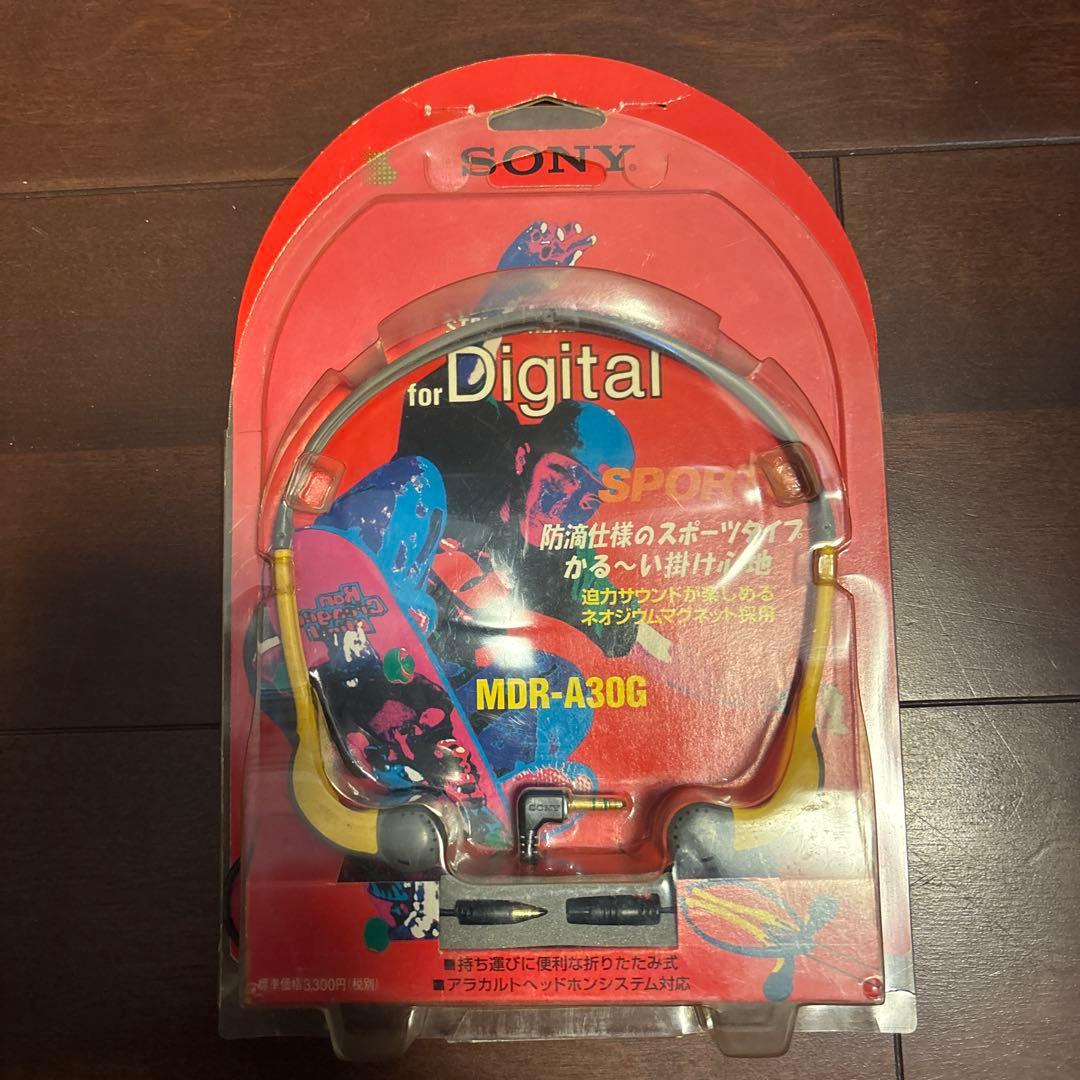 SONYSPORTS WALKMAN WM-B52+ ヘッドホンMDR-A30G
