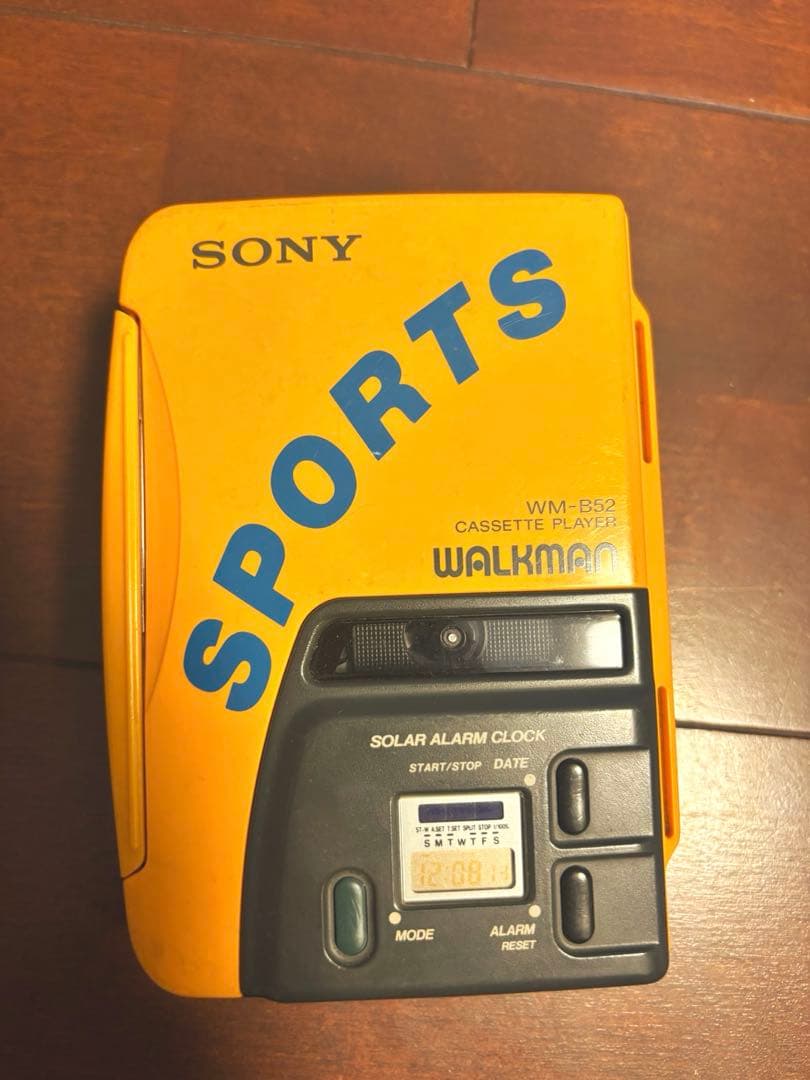 SONYSPORTS WALKMAN WM-B52+ ヘッドホンMDR-A30G