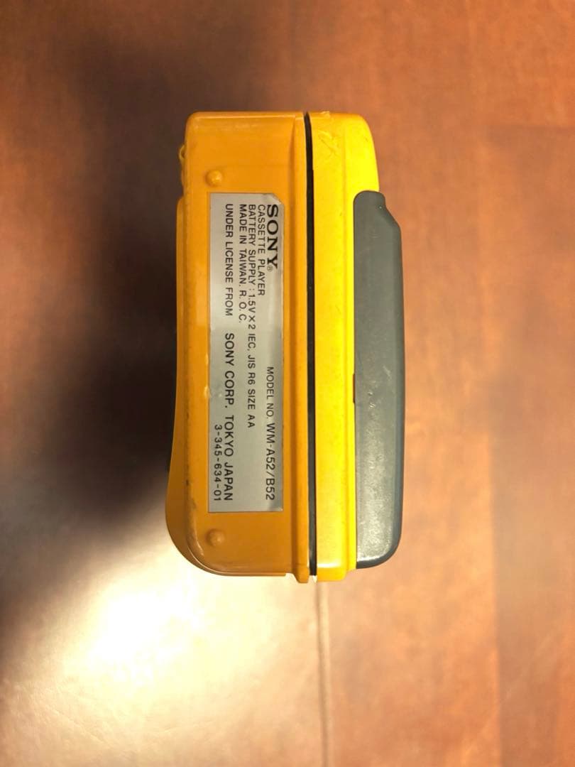 SONYSPORTS WALKMAN WM-B52+ ヘッドホンMDR-A30G