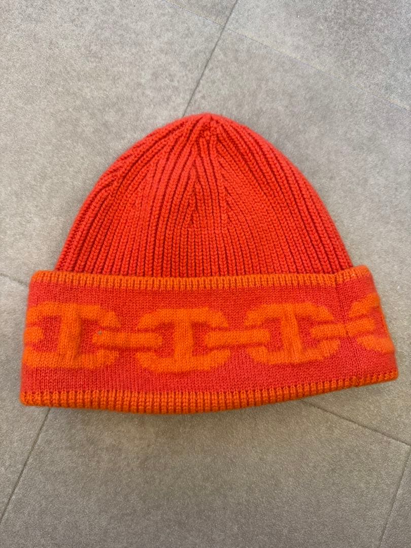 美品エルメス　ニット帽