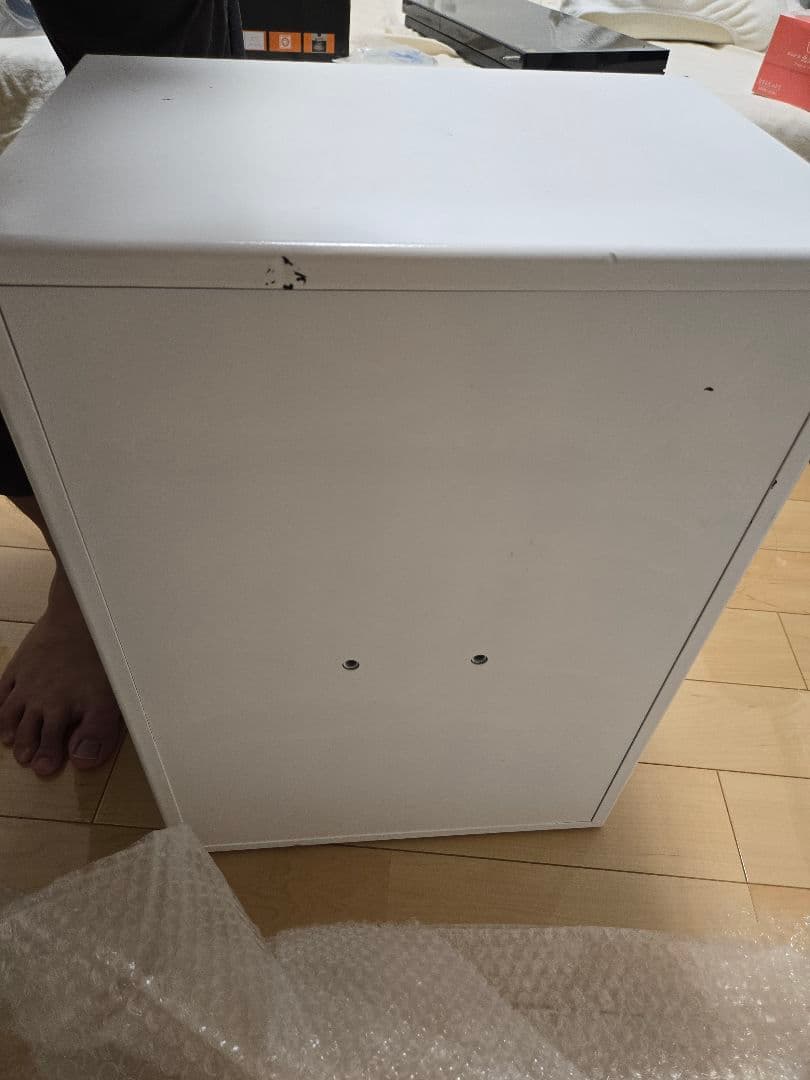 YAMAHA サブウーハー VXS10S ホワイトに塗装 アンプ付き