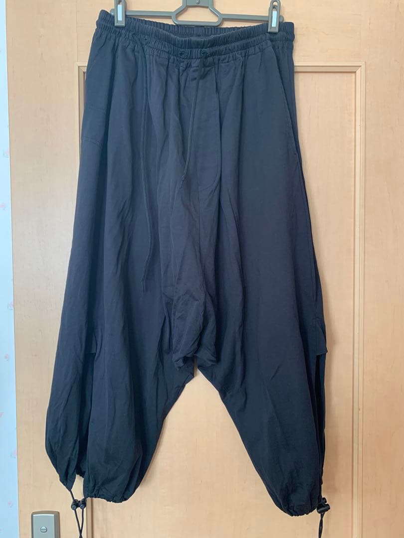期間限定セール　Y-3 ブラック サルエルパンツ