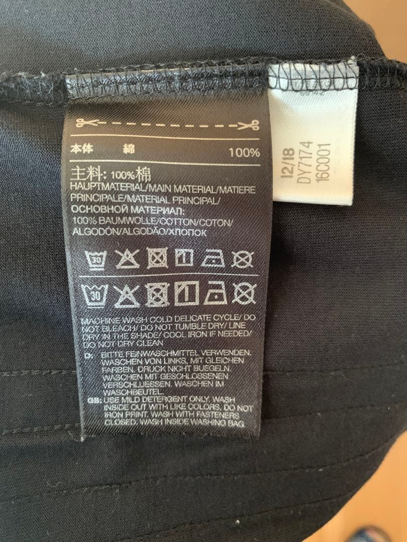 期間限定セール　Y-3 ブラック サルエルパンツ