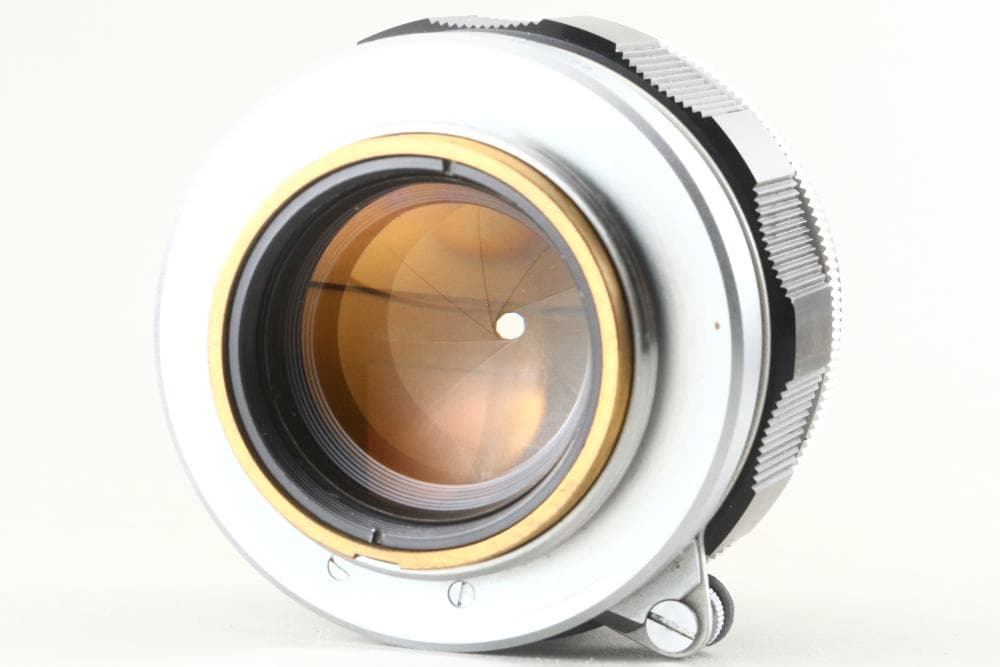 Canon キャノン 50mm F/1.4 Leica Lマウントレンズ #2