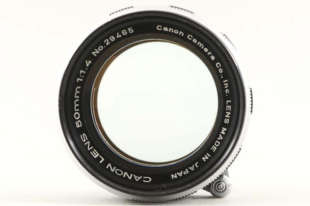 Canon キャノン 50mm F/1.4 Leica Lマウントレンズ #2