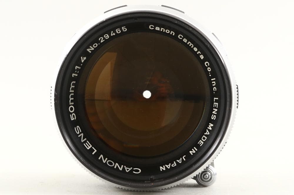 Canon キャノン 50mm F/1.4 Leica Lマウントレンズ #2