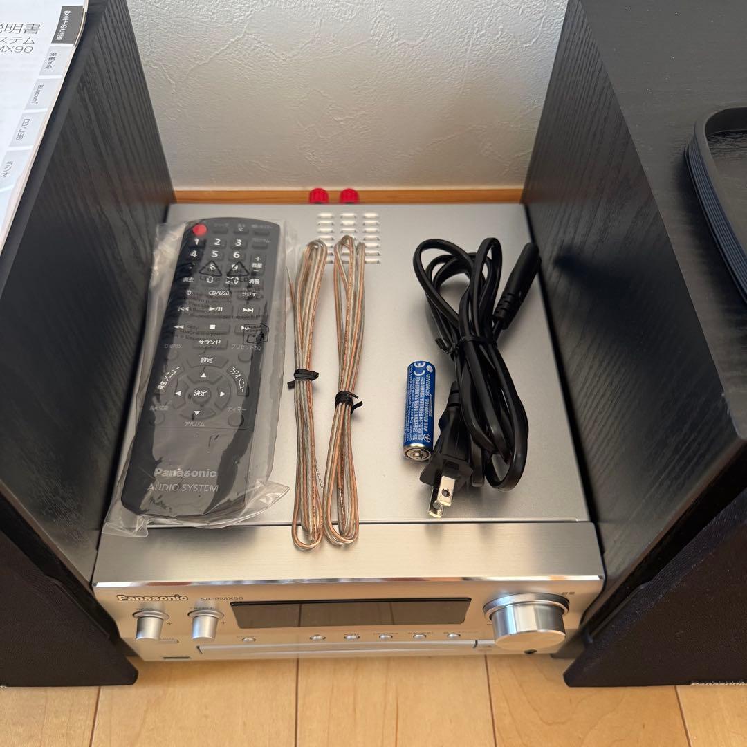 【展示品美品】Panasonic SA-PMX90 コンポ 2025年製