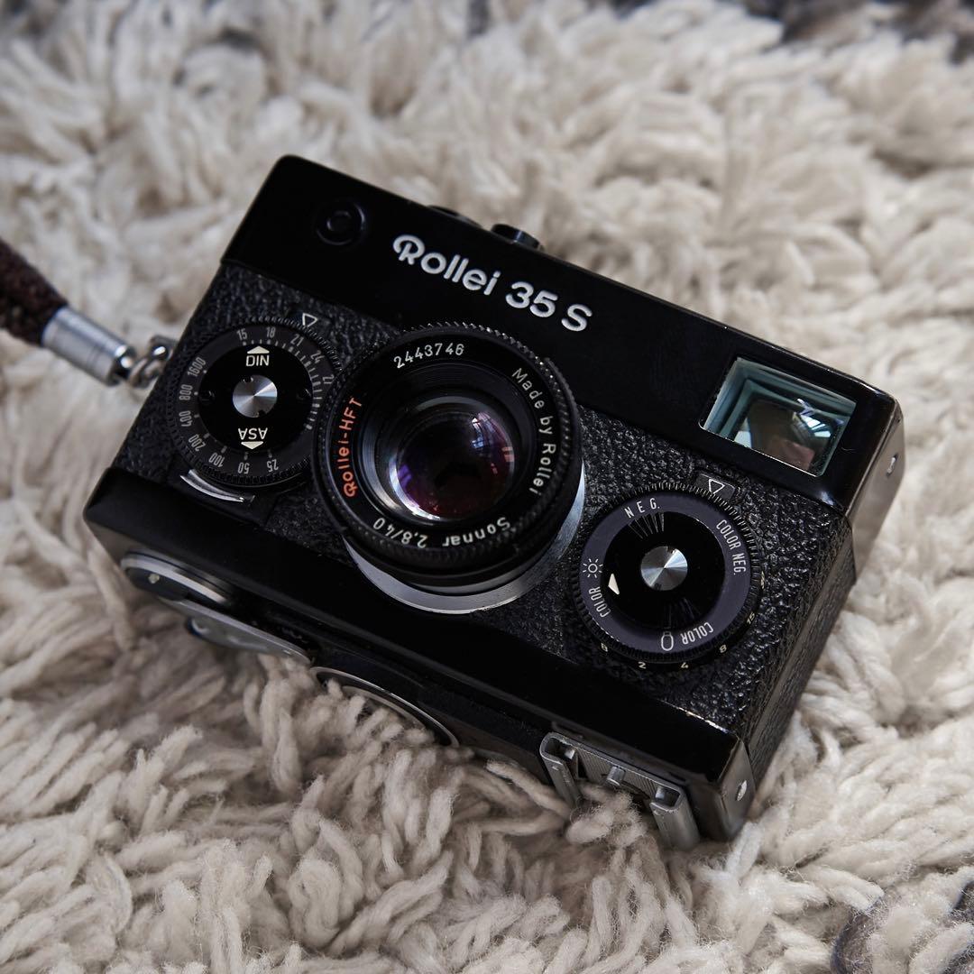 ローライ　Rollei 35S 40mm F2.8