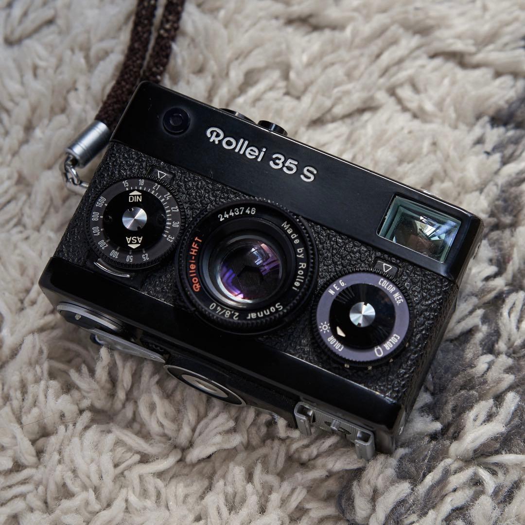 ローライ　Rollei 35S 40mm F2.8