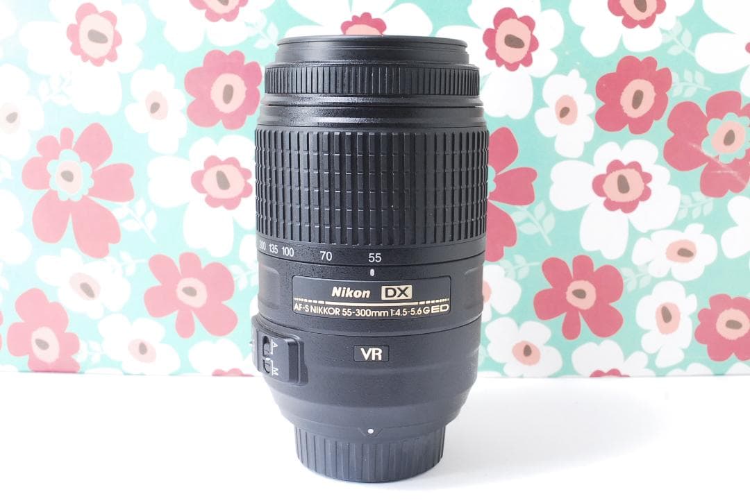 ❤超望遠❤ニコン AF-S 55-300mm VR❤手振れ補正❤