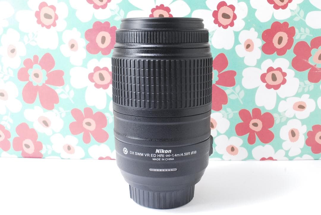 ❤超望遠❤ニコン AF-S 55-300mm VR❤手振れ補正❤