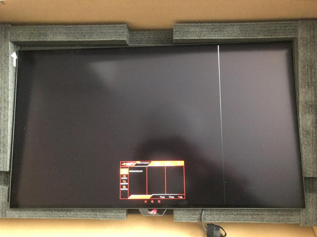 S*s様 ASUS ROGゲーミングモニター 4K 240Hz PG32UCDP
