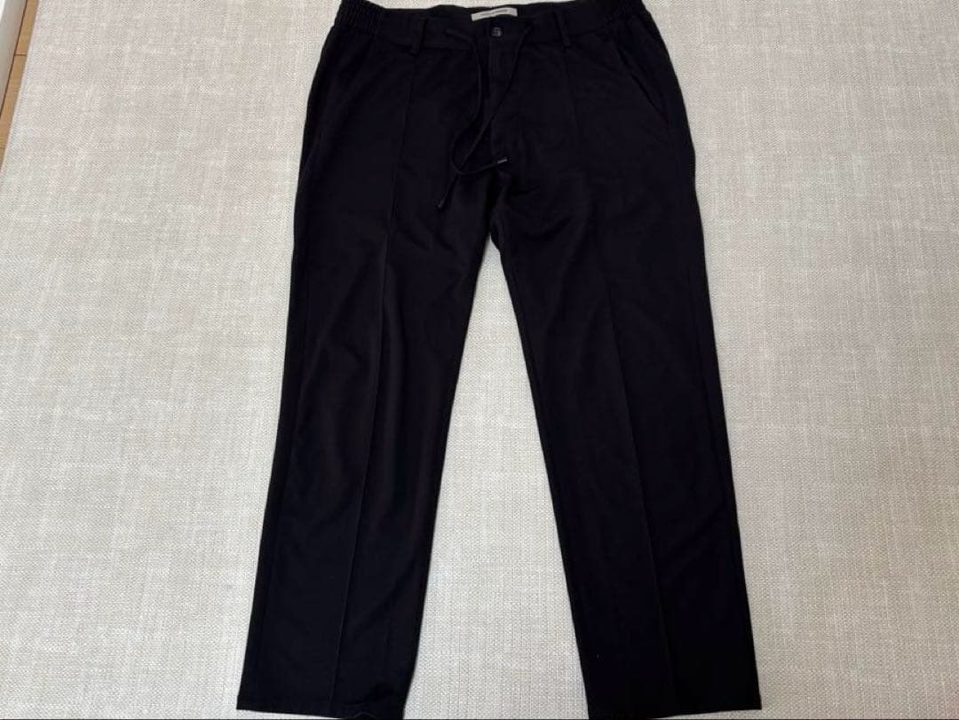 ジャブスアルキヴィオ masaccino ブラック スラックス 46 ストレッチ