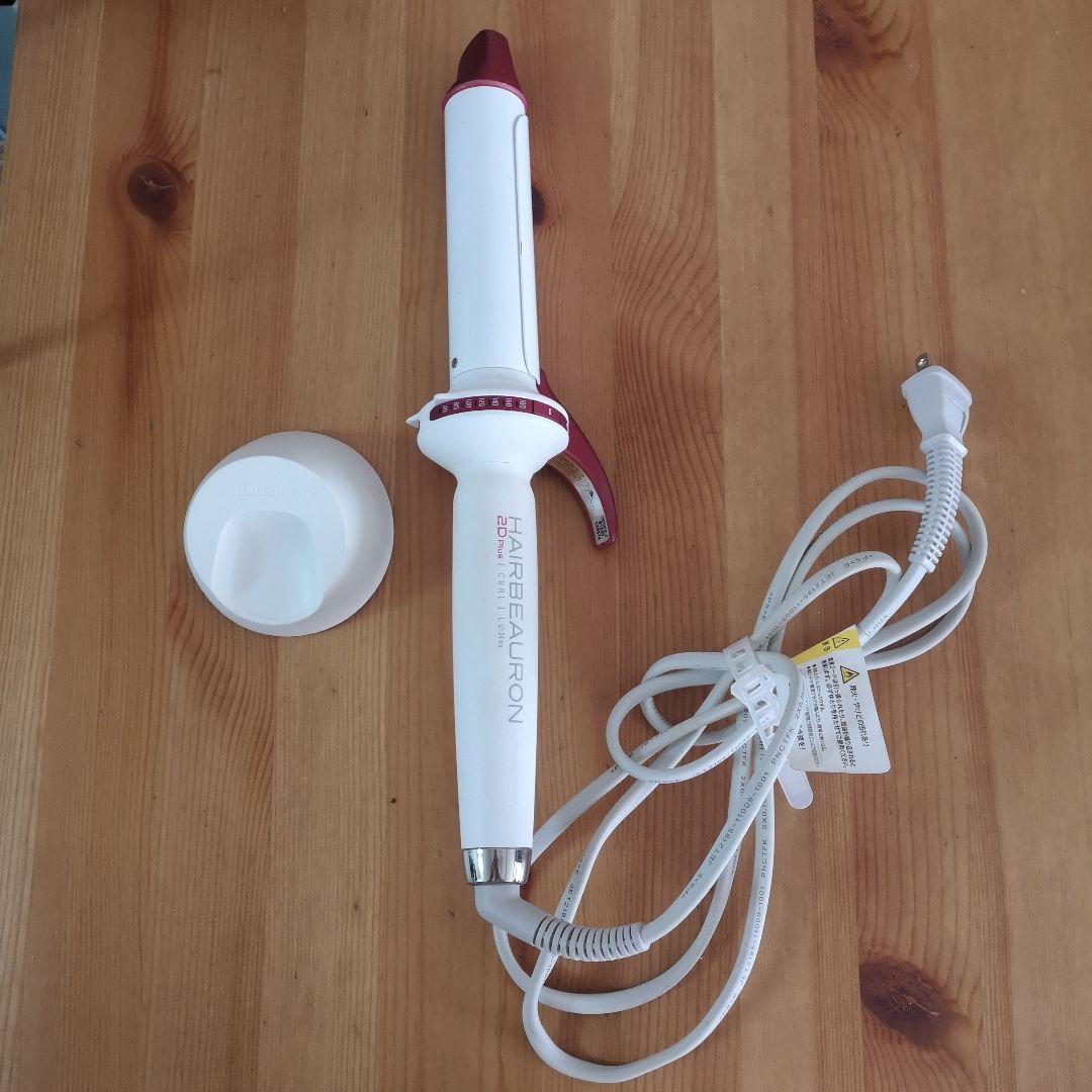 HAIRBEAURON 2D Plus ヘアアイロン 34mm