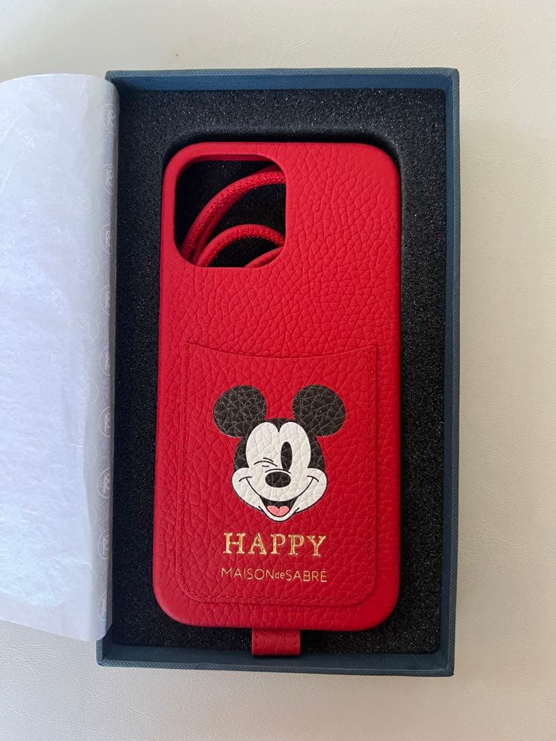 【新品・未使用】MAISON de SABRÉ iPhone13 Pro Max
