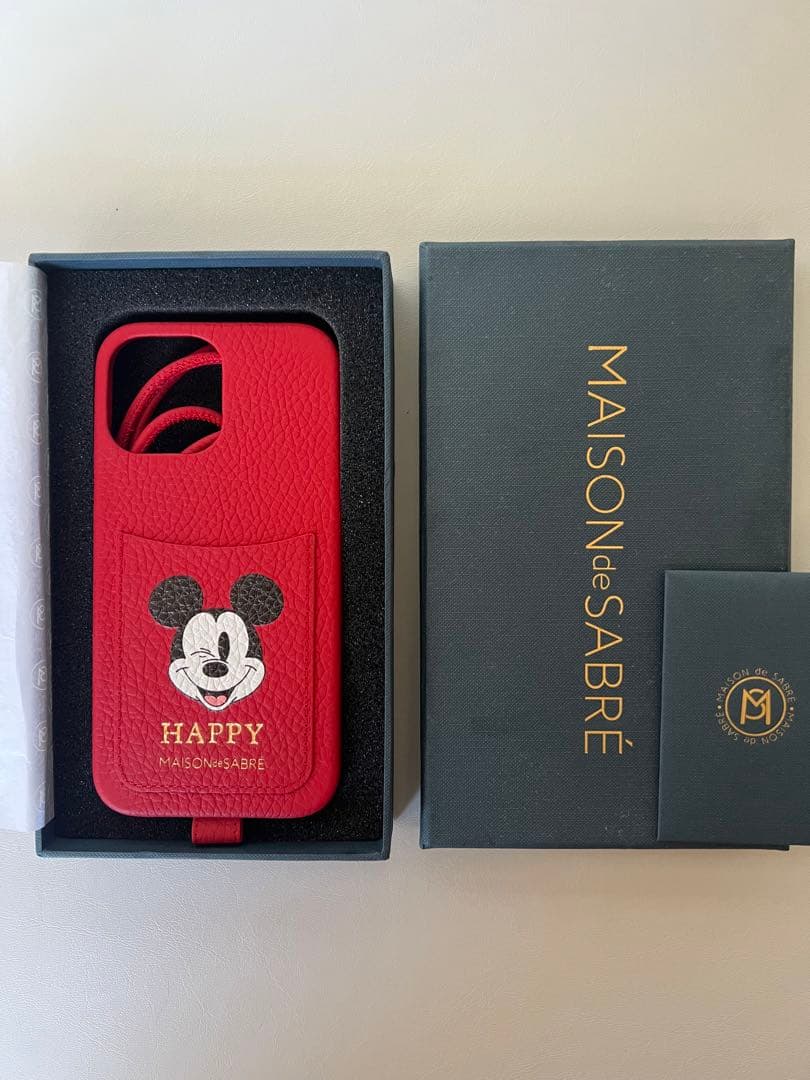 【新品・未使用】MAISON de SABRÉ iPhone13 Pro Max