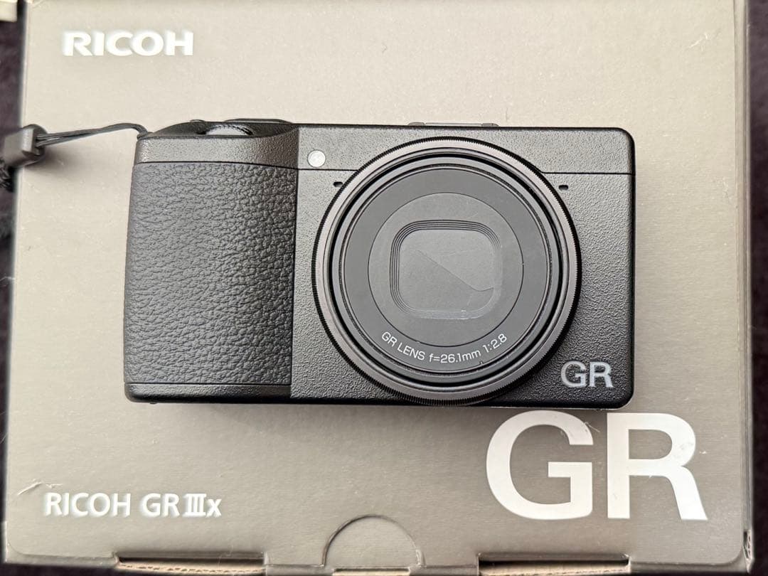 RICOH GRIIIx コンパクトデジタルカメラ