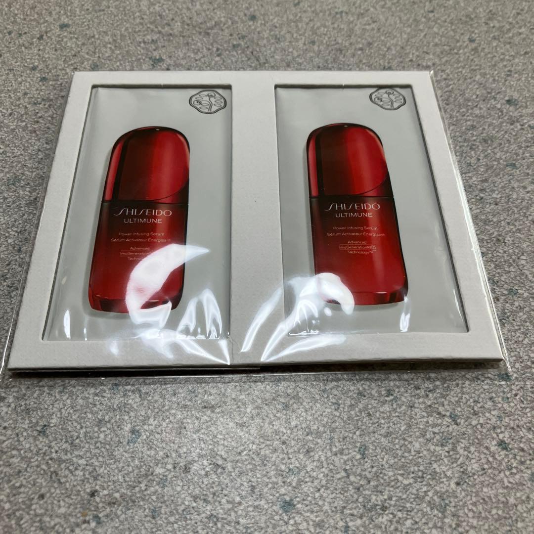 ダンケSHISEIDOアルティミューンパワライジングセラム100包