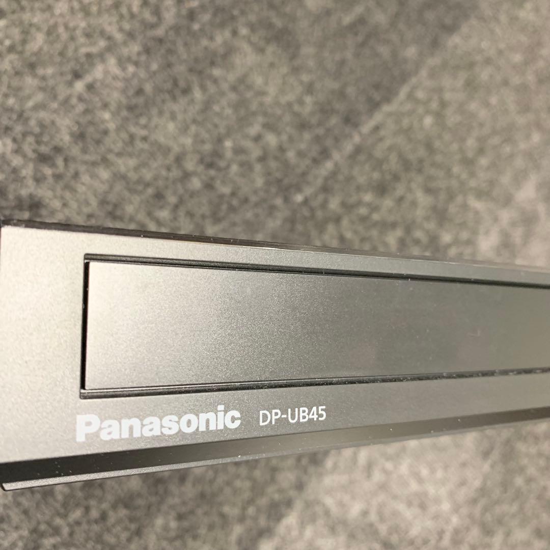 ヒラ 　Panasonic ブルーレイディスクプレーヤー DP-UB45