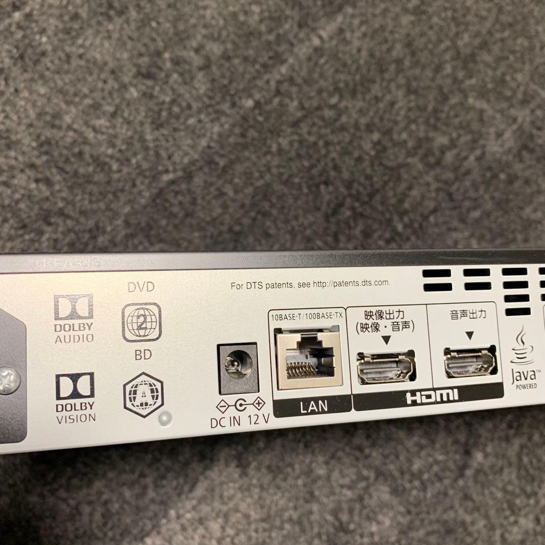 ヒラ 　Panasonic ブルーレイディスクプレーヤー DP-UB45