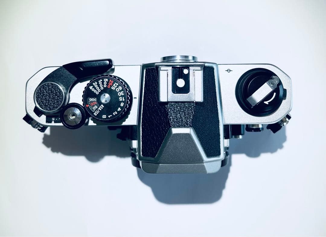 ニコン Nikon NEW FM2 シルバー ボディ