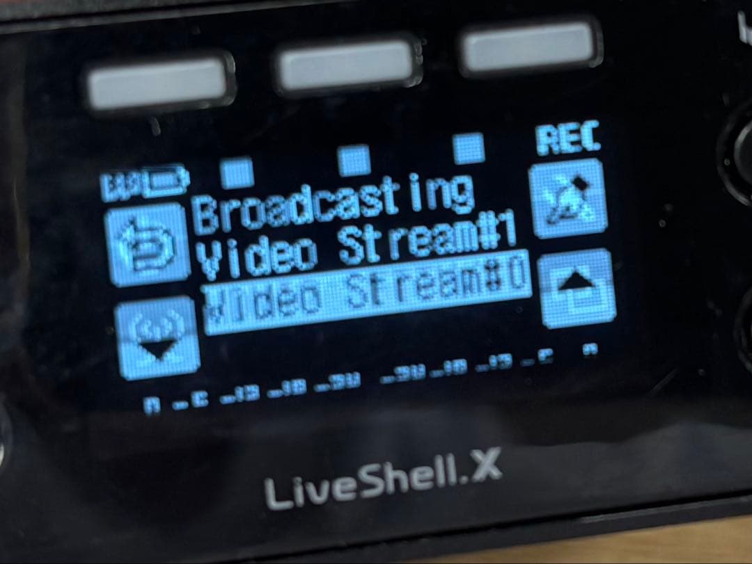 その他 Cerevo Liveshell X