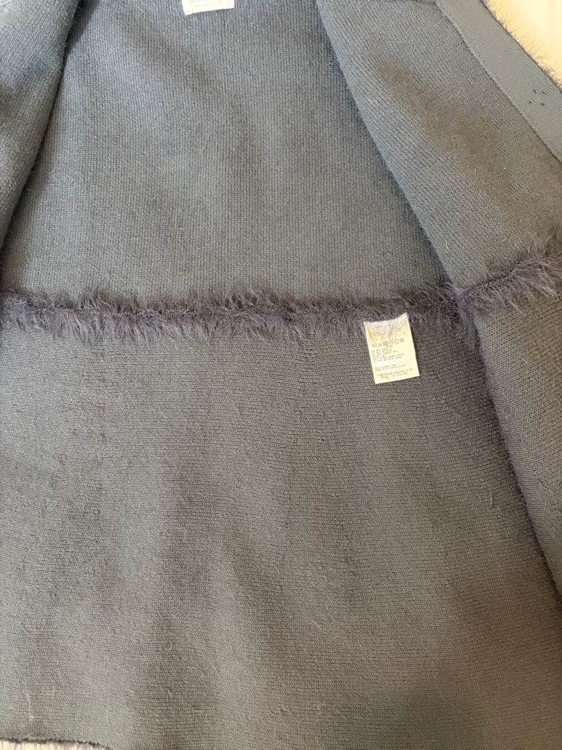 Ballsey フェザーヤーンぺプラムベスト