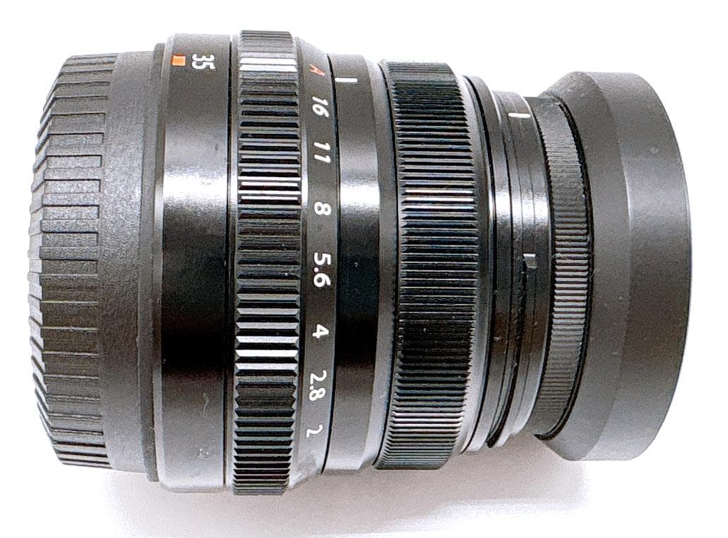 【19982】フジフィルム フジノンレンズ XF 35mm F2 R WR