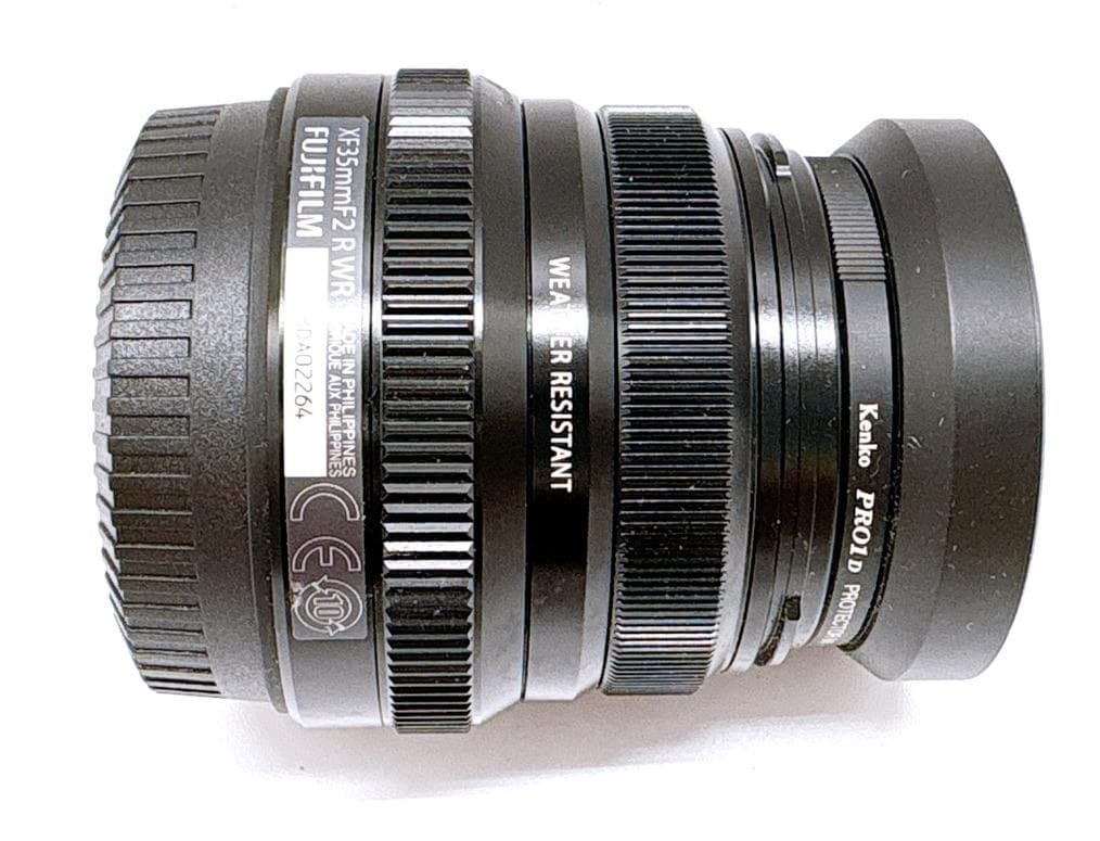 【19982】フジフィルム フジノンレンズ XF 35mm F2 R WR