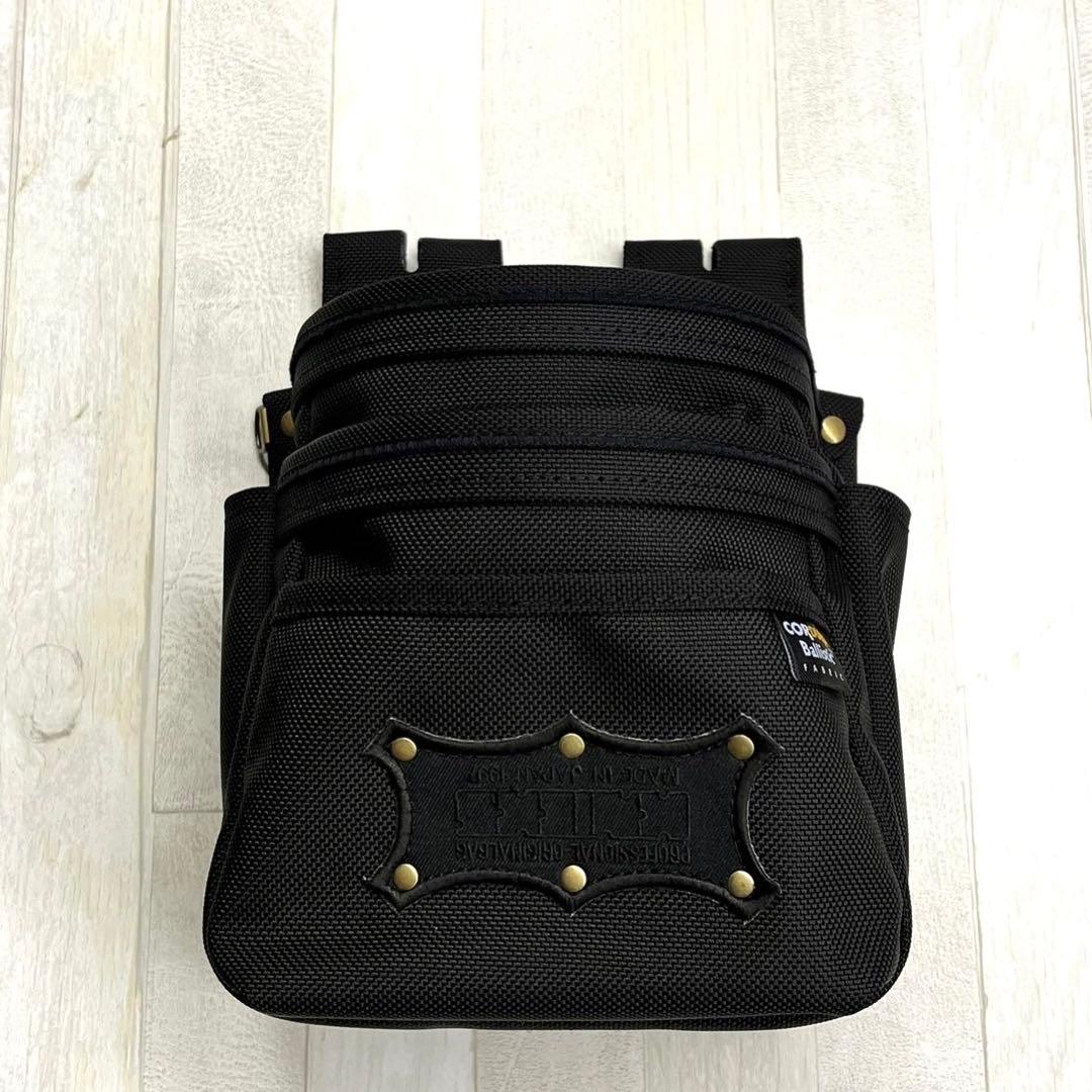 ニックス　3段腰袋　バリスティック　未使用　付属なし