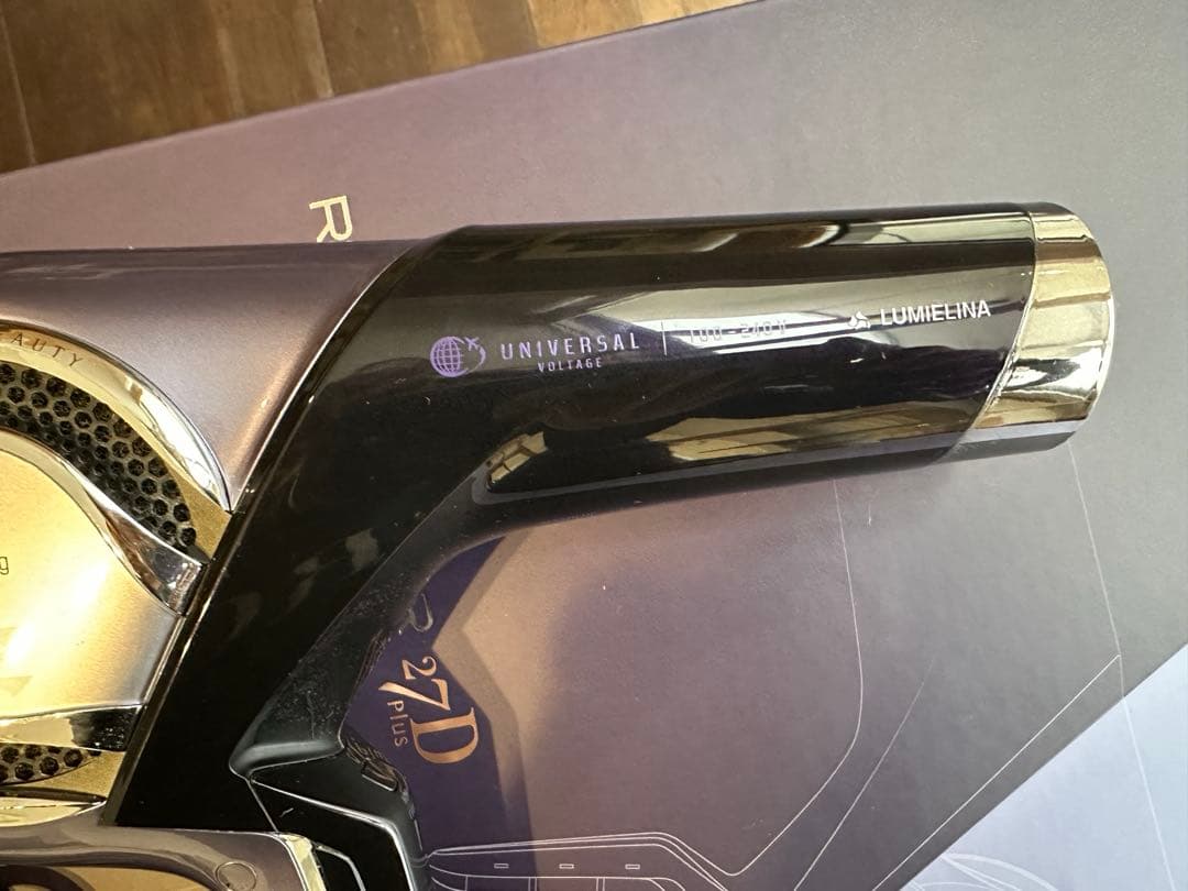 ヘアービューザー27D Plus 中古品